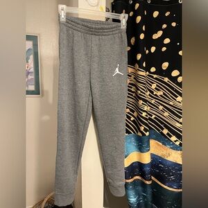 Jordan Kids Gray Sweatpants